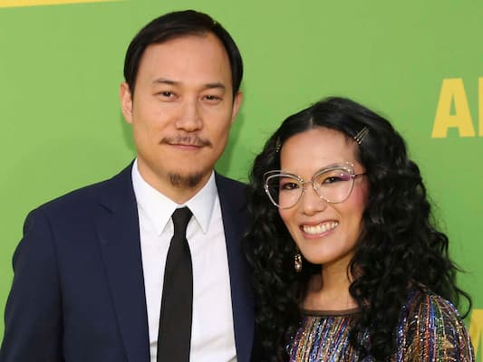 Actress and Comedian Ali Wong and her Ex-Husband Photo