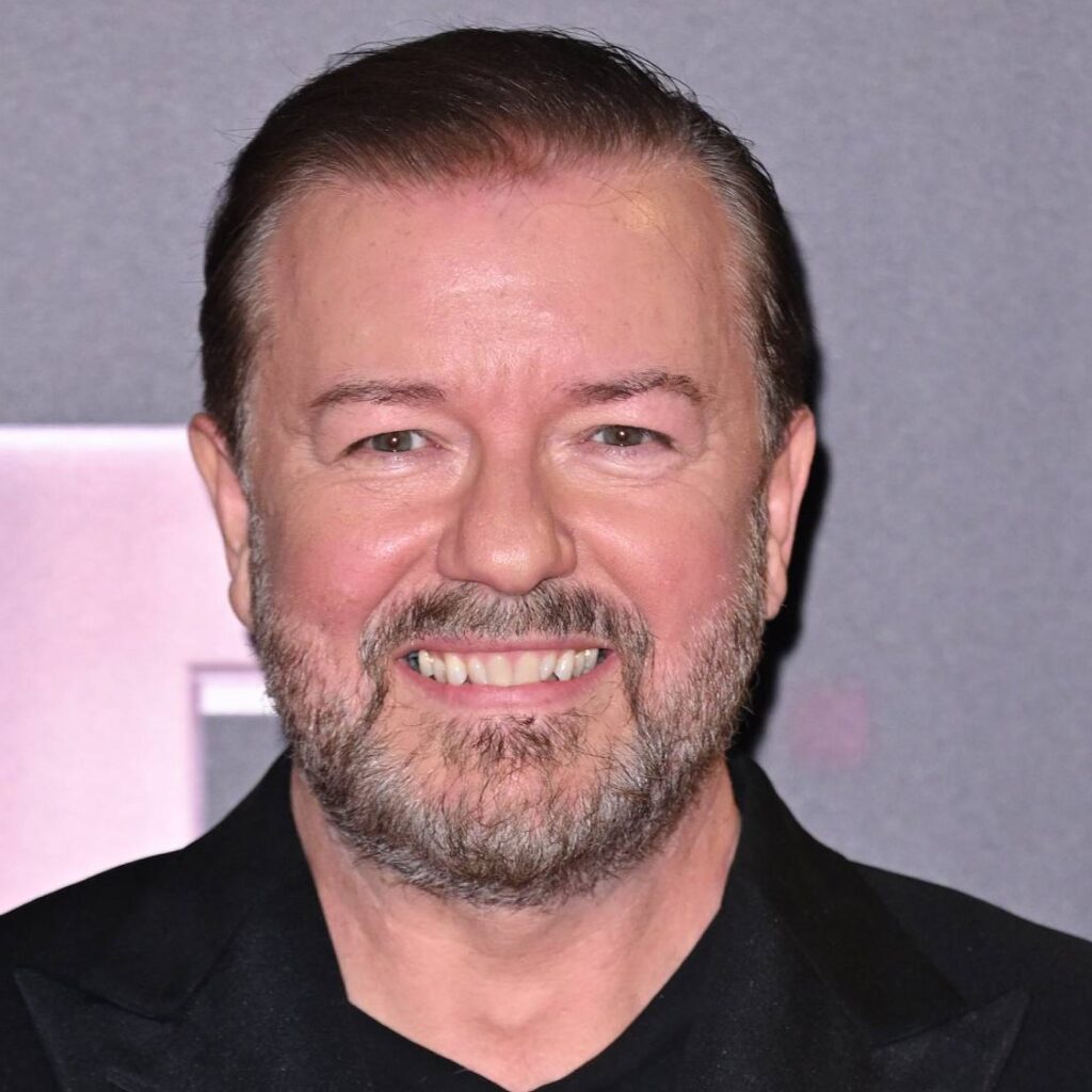 Actor and Comedian Ricky Gervais Photo