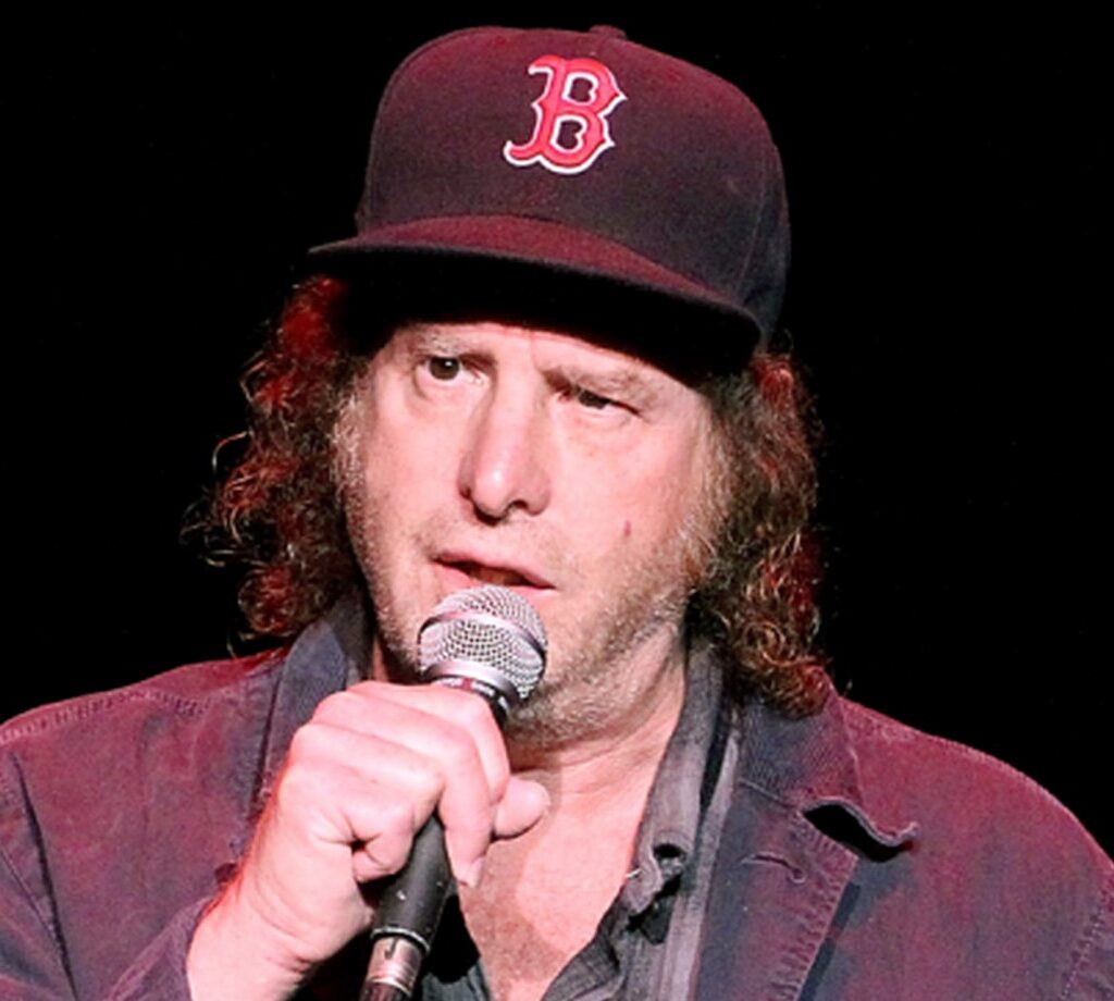 Actor and Comedian Steven Wright Photo