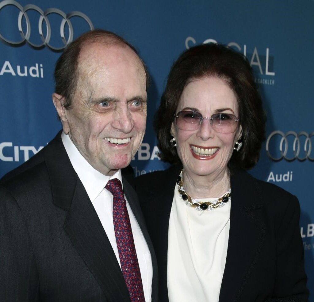 Comedian Bob Newhart and his Late Wife Ginnie Newhart Photo