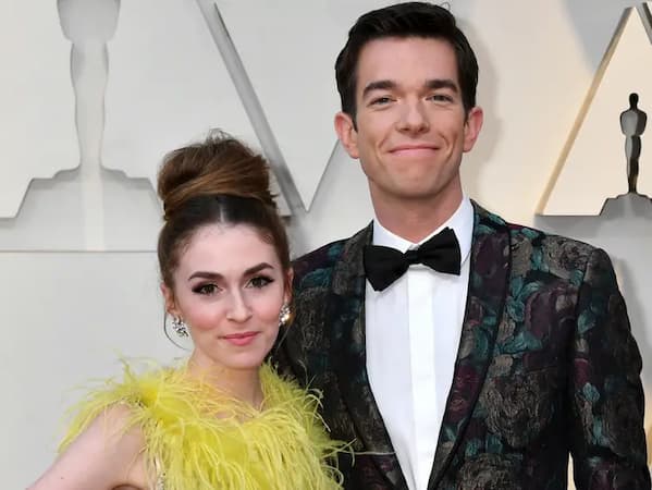 Comedian John Mulaney and his Ex-Wife Annamarie Tendler Photo