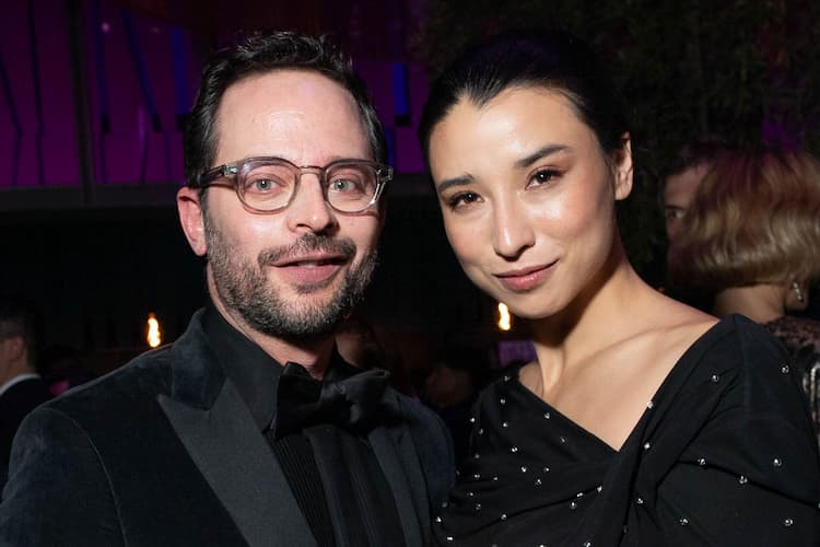 Comedian Nick Kroll and His Wife Lily Kwong Photo