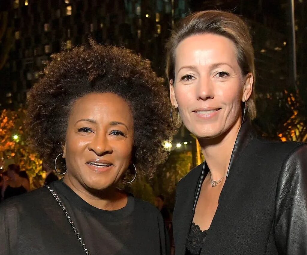 Comedian Wanda Sykes and her Wife Alex Sykes Photo