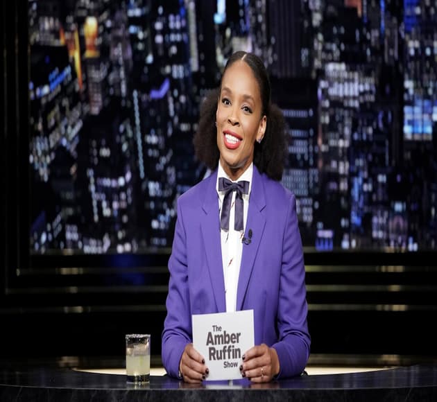 Comedian and Actress Amber Ruffin photo
