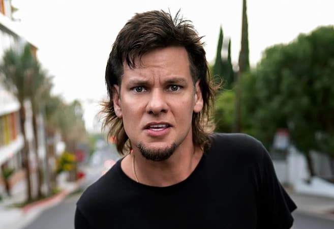 Comedian and Actor Theo Von Photo