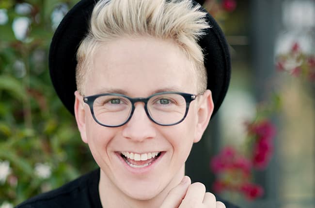 YouTuber and actor Tyler Oakley photo