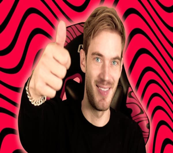 YouTuber and comedian PewDiePie photo