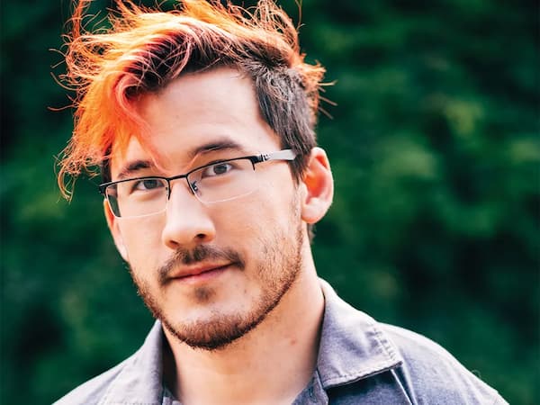 YouTuber and film director Markiplier photo