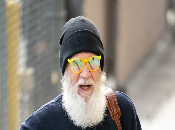 television host, and comedian David Letterman photo
