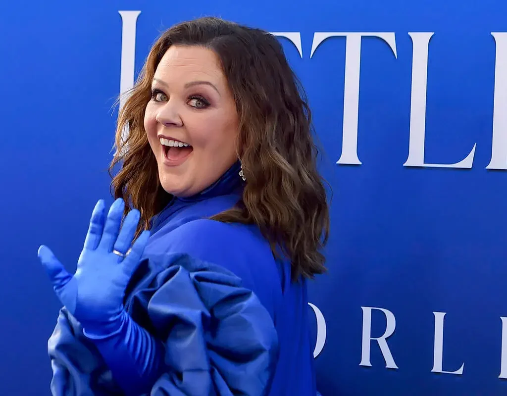 Actress and comedian Melissa McCarthy