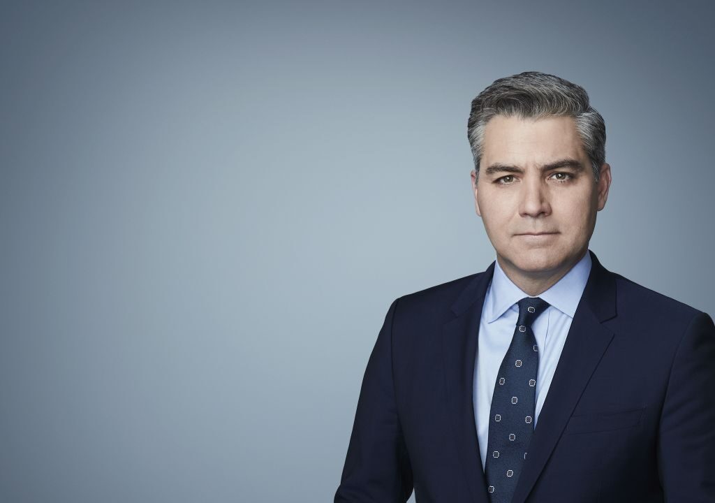 CNN reporter Jim Acosta