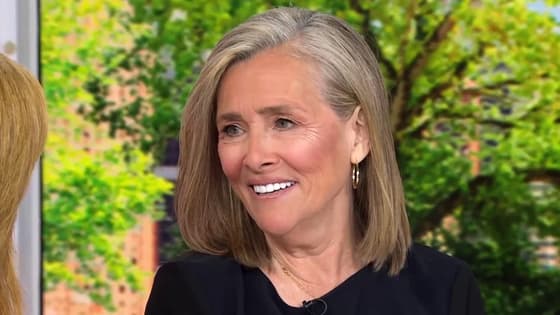 Broadcast and Television Personality Meredith Vieira Photo