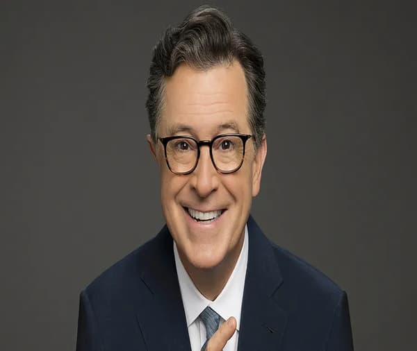 Comedian and Actor Stephen Colbert photo
