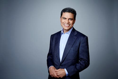 Journalist and Political Commentator Fareed Zakaria photo
