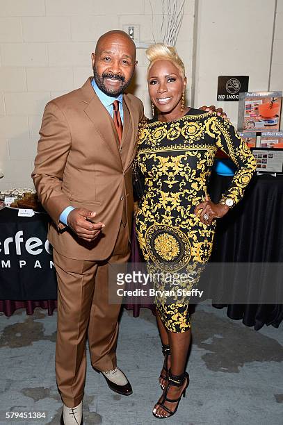 Sommore at anevent