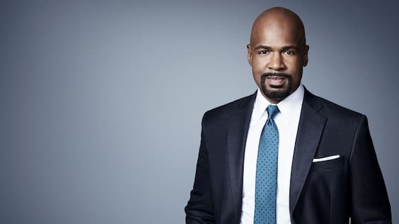 Television News Anchor Victor Blackwell photo
