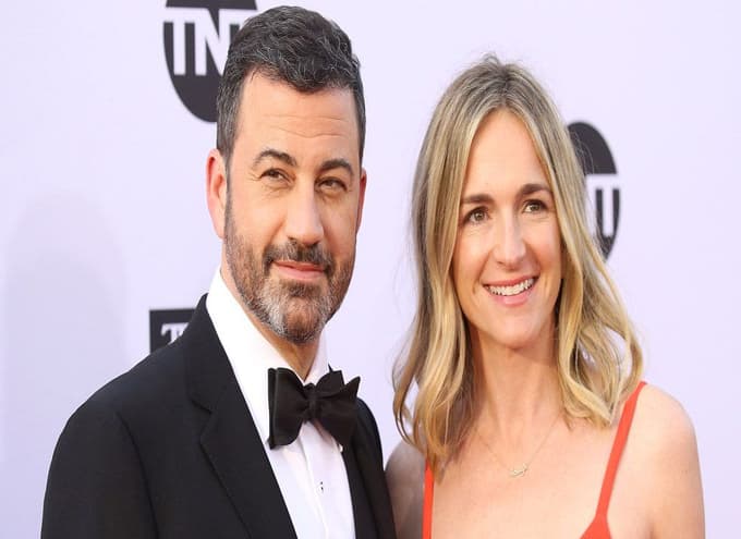  television host and stand-up comedian jimmy kimmel photo