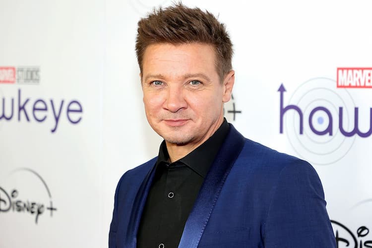 The Mission: Impossible Jeremy Renner Actor Photo