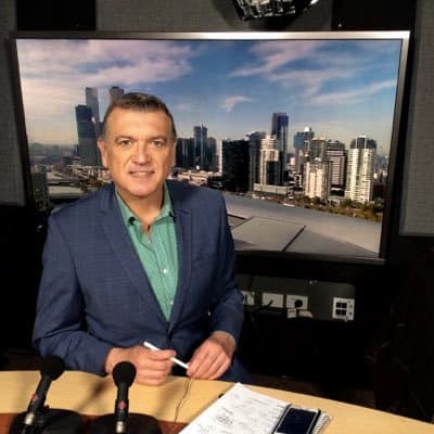 Peter Ford reporter photo
