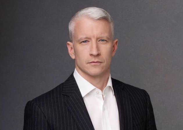CNN Anchor Anderson Cooper Photo 