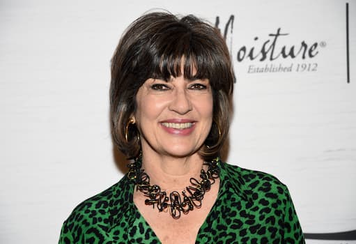 Journalist and Host Christiane Amanpour Photo