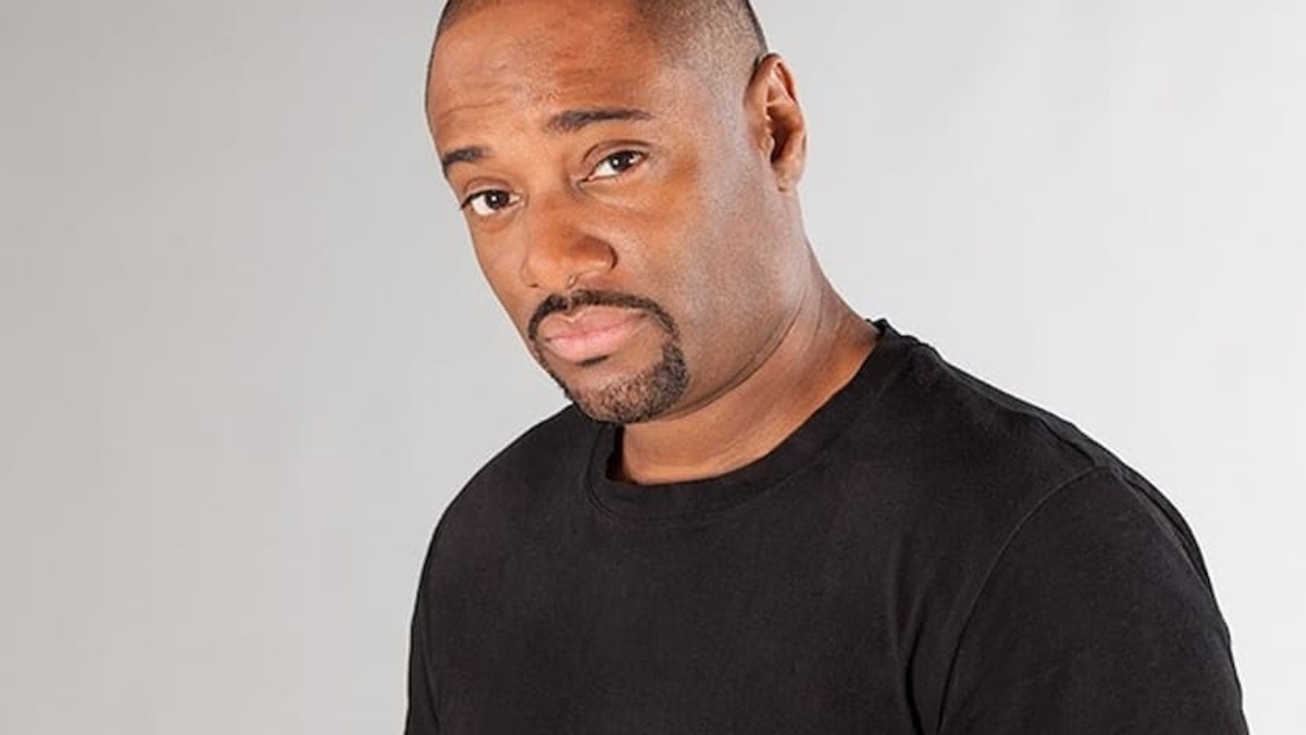 Actor Charles Malik Whitfield Photo