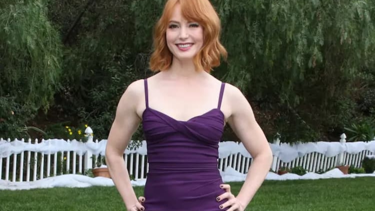 Actress Alicia Witt Photo