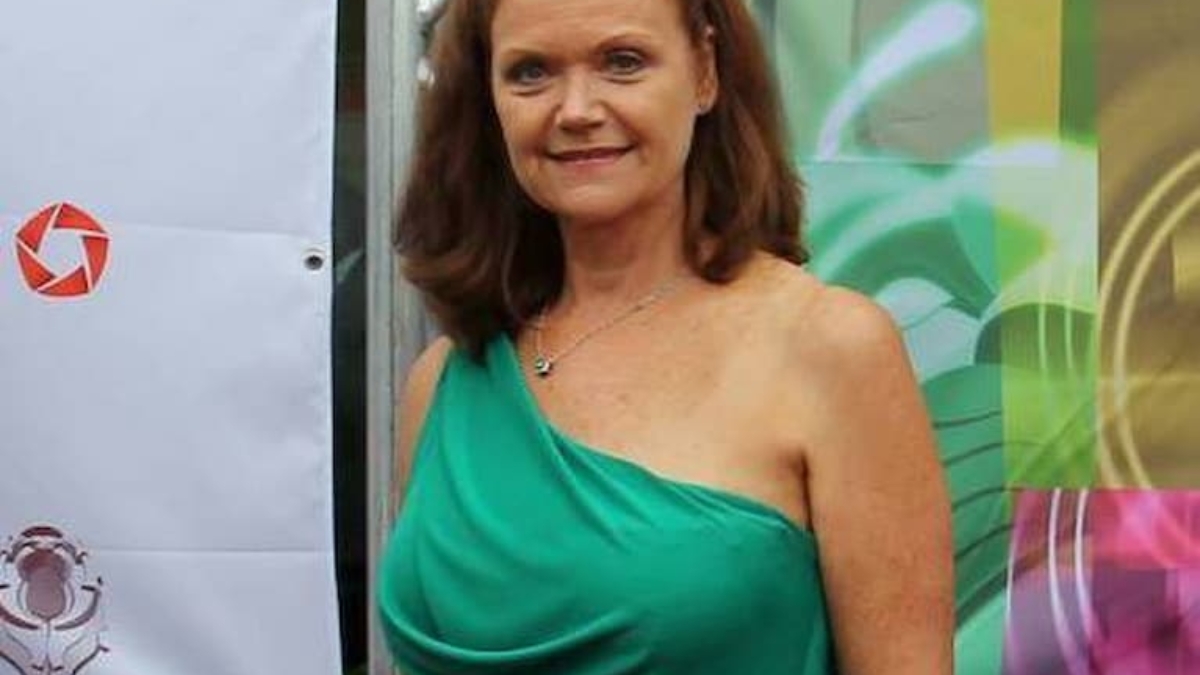 Actress Gillian Barber Photo