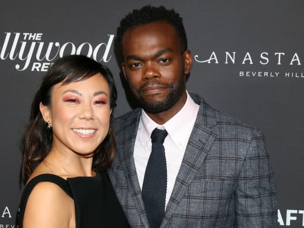 Ali Ahn With Her Boyfriend William Jackson Harper Photo