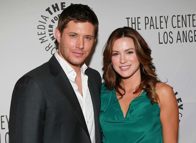 Danneel Ackles And Her Husband Jensen Ackles 