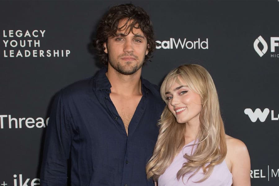 Drake Rodger And His Girlfriend Meg Donnelly 