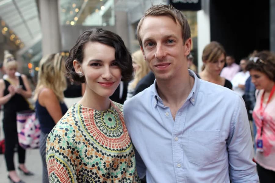 Liane Balaban And Her Husband Patrick Costello