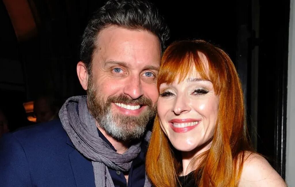 Ruth Connell And Her Partner Rob Benedict