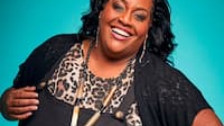 Alison Hammond, a British television presenter and actress