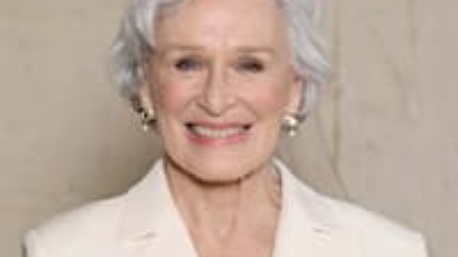 American actress Glenn Close