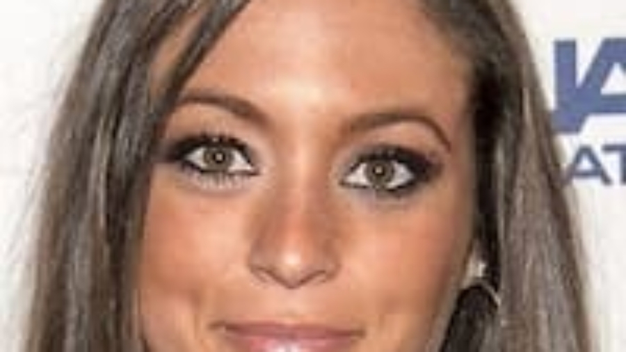 American television personality Sammi Giancola