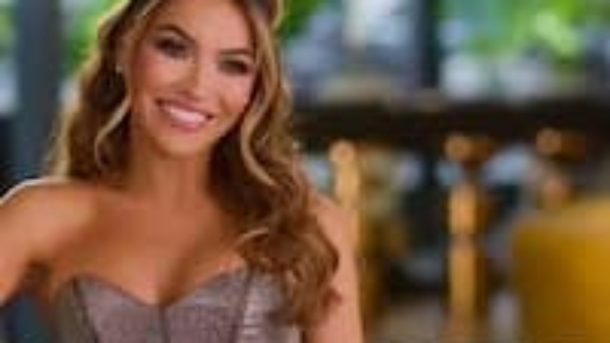Chrishell Stause, an actress, television personality and real estate agent