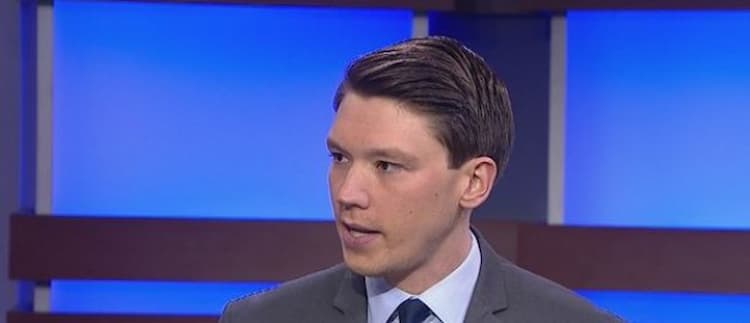 Fox News correspondent Matt Finn