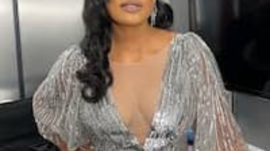 Garcelle Beauvais together with her three children; Oliver Saunders, Jax Joseph Nilon, Jaid ThGarcelle Beauvaisomas Nilon