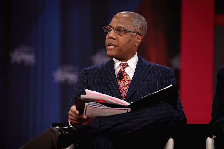 American commentator Deroy Murdock's Photo