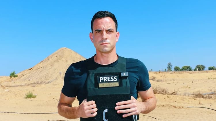 American journalist Trey Yingst
