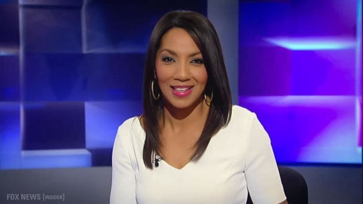 American journalist and TV personality Arthel Neville