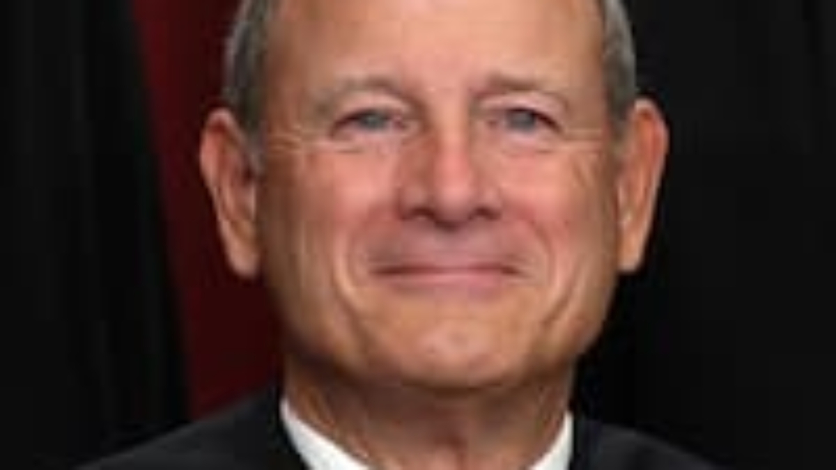 Chief Justice of the United States John Roberts