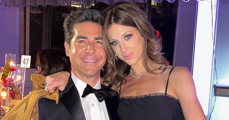 Jesse Watters together with his wife Emma DiGiovine