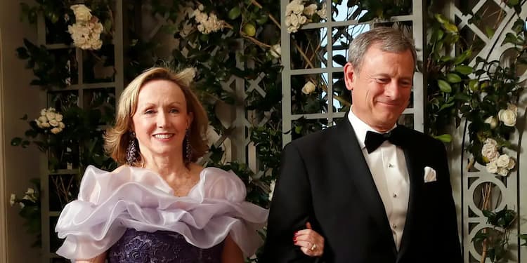 John Roberts together with his wife Jane Sullivan Roberts