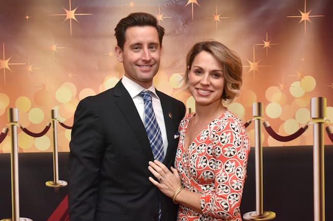 Nicole Saphier together with her husband, an endovascular neurosurgeon Paul Saphier