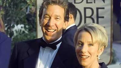 Sandra Kaye Smith with her husband John Conolly