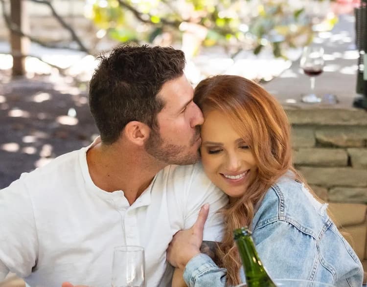 Tomi Lahren with her husband J. P. Arencibia, who is a former professional baseball catcher