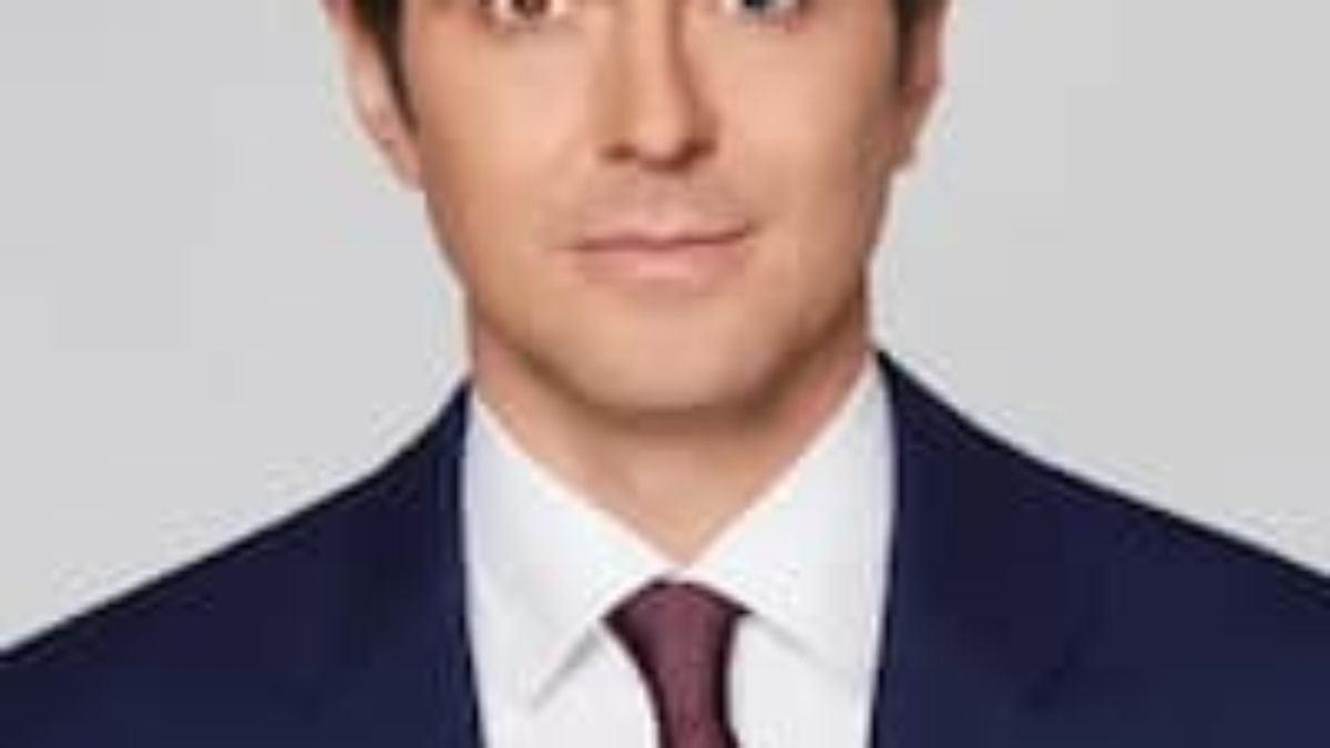 journalist Benjamin Hall Photo